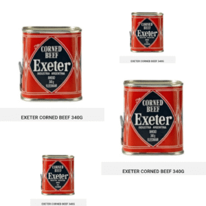EXETER CORNED BEEF 340G