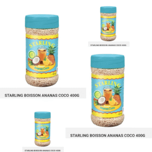 STARLING BOISSON ANANAS COCO 400G